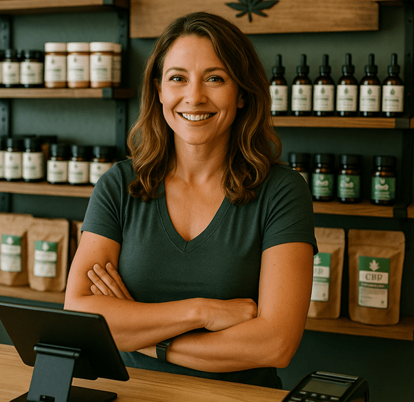 CBD Shop Owner