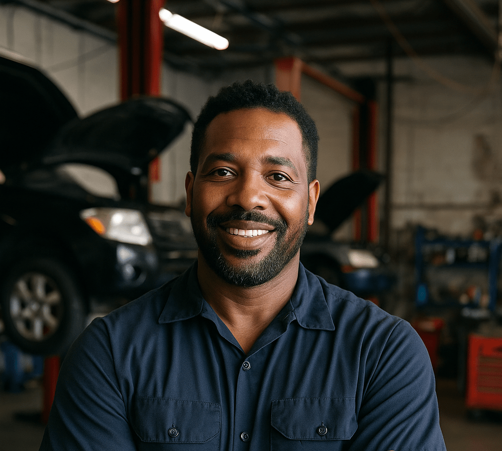 Auto repair card payment