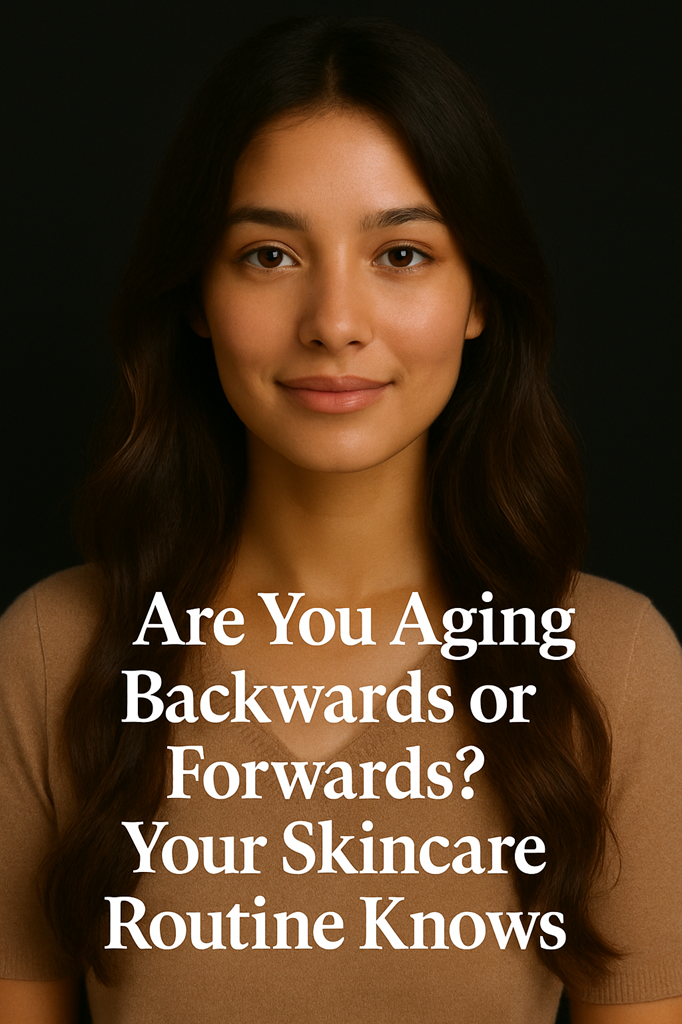 Are You Aging Backwards or Forwards? Your Skincare Routine Knows